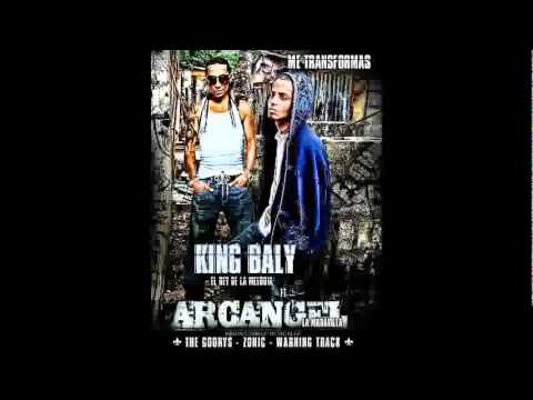 Arcangel Ft King Baly El Rey De La Melodia - Me Transformas (Original)  Reggaeton 2011