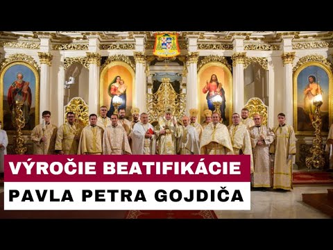 V Prešove si pripomenuli 20. výročie beatifikácie bl. biskupa-mučeníka Pavla Petra Gojdiča