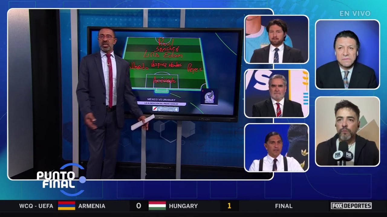 😀🫢 ¿CUÁL SERÁ EL XI INICIAL DEL ‘TRI’? ‘El Profe’ Cesilio analiza las opciones | Punto Final