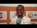 Abdi Nageeye: 'Alles kan, ik ben in staat om te winnen'