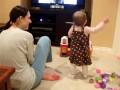 Maya Dancing To Veggie Tales