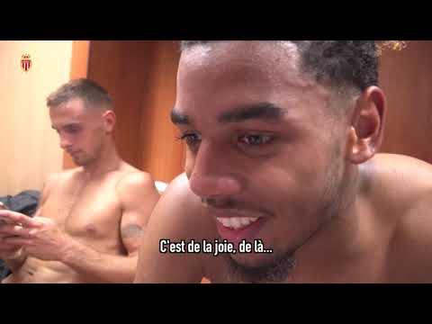 L'émotion de Willem Geubbels - AS MONACO