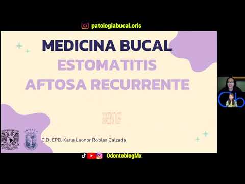 Estomatitis Aftosa Recurrente