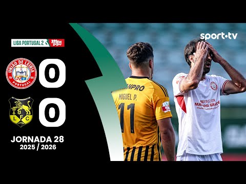 UD União Desportiva de Leiria 0-0 FC Lusitânia de Lourosa