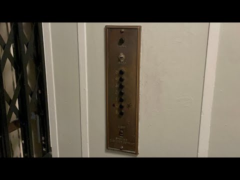 Spencer Traction Elevator @ 1840 Clay Apartments - San Francisco, CA.