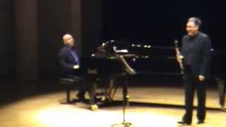 DÚO FERRER: Paganini Caprice XXIV (clarinet &amp; piano) by Benny Goodman