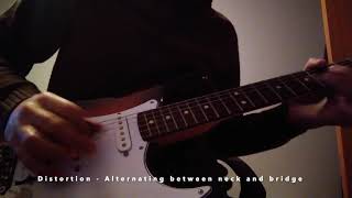 Video thumbnail for New Bare Knuckle VHII Test - High Gain by Carlos Ferreira
