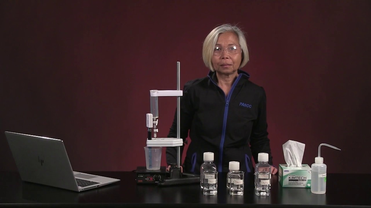 Investigation of Acid-Base Titrations