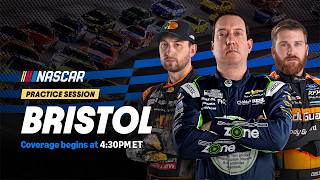 Live NASCAR Cup Series Practice | Bristol | Prime Video