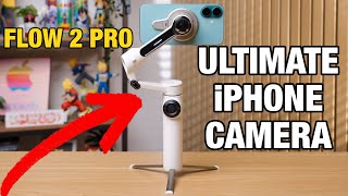 The ULTIMATE iPhone Camera - Insta360 Flow 2 Pro!