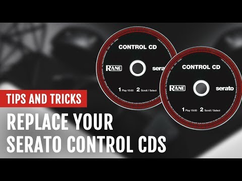 Replace Your Lost or Damaged Serato Control CDs | Tips and Tricks