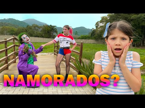 ★ ARLEQUINA TRAIU O ZAP COM O CORINGA? ★