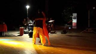 2007 4° Milongueando Tango Festival Daniel Montaño e Francesca del Buono ballano ""