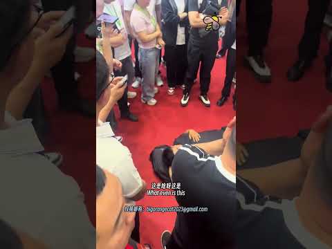 宁波展会雇佣老人冒充客户，参展商集体要求退费（2026.04.26）