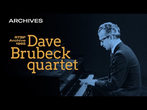 Dave Brubeck Quartet - RTBF Archives 1965 | Qwest TV