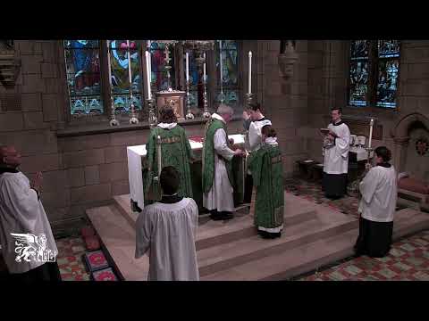 Thy strong word did cleave the darkness (Ton-y-Botel)