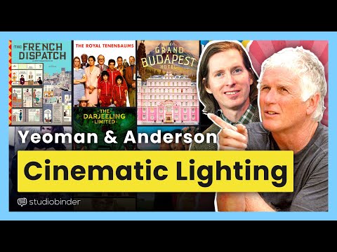 Bob Yeoman on Cinematic Lighting — The Lights, Cameras, and Lenses in Wes Anderson Movies