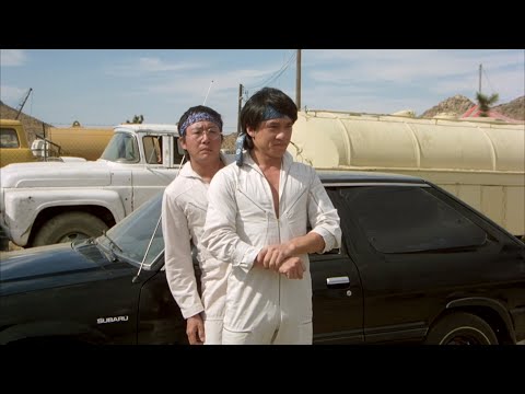 The Cannonball Run (1981) - Fight Scene