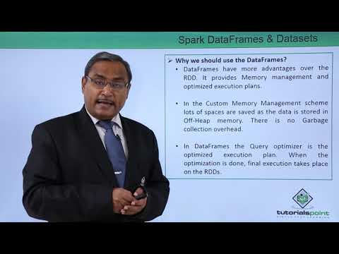 Spark DataFrames Datasets