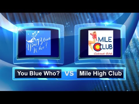 You Blue Who? vs Mile High Club - Pool Play - Women's Kansas City Kickball Open #KCKO2014