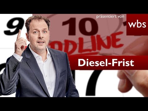 Jetzt VW-Musterfeststellungsklage beitreten – die Frist läuft! | Rechtsanwalt Christian Solmecke