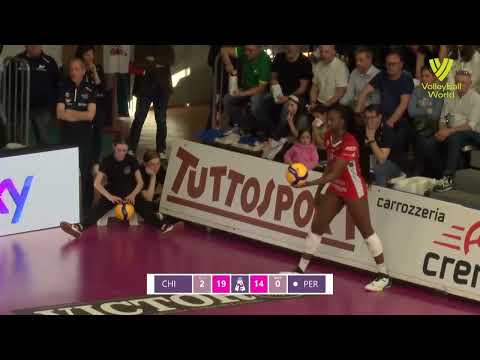 Highlights | Reale Mutua Fenera Chieri vs. Bartoccini FortInfissi Perugia 3-0 | 25° giornata 22/23⁣⁣