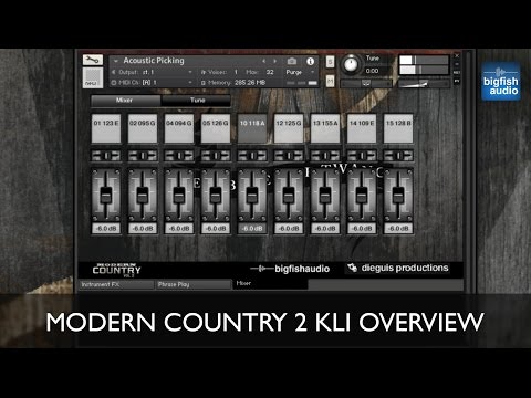 Free Download Modern Country Vol.2 KONTAKT