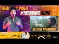 Nithur Monohor  | নিঠুর মনোহর | Reaction Video  | Rawjib #trendingsong #reactionvideo