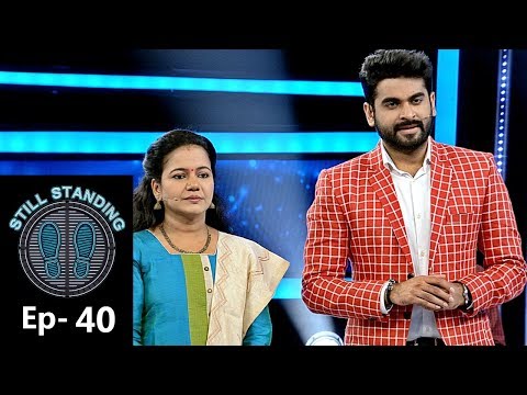 Still Standing I EP 40 -  The heroine who shocks Adil I Mazhavil Manorama