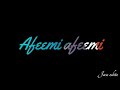 Afeemi afeemi song | lyrically status|Whatsapp status |ringtone