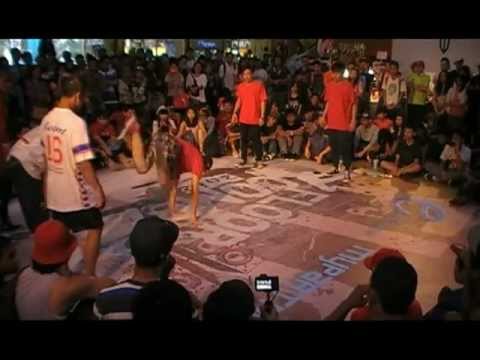Floor Combat 2012 - 3on3 Final Battle: Cypherz Kingz VS Giller Battle