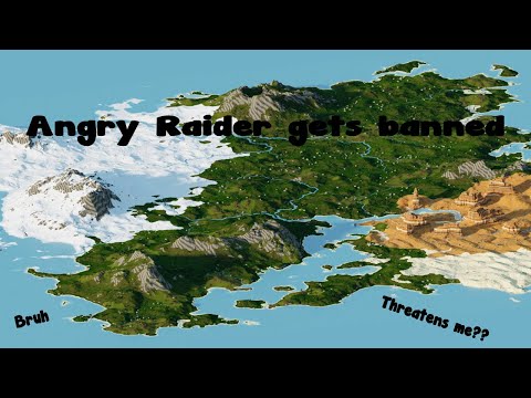 SALTY RAIDER BANNED AFTER I DEFEND??? | The Archon Outlands 2x Ep 3