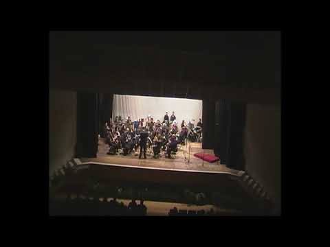 "La Pacese" marcia sinfonica di Gaetano Cannuli - Banda Musicale di Pace del Mela (Me)