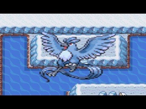 How to find Articuno in Pokemon Fire Red and Leaf Green