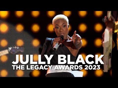 Jully Black performs "Queen" + "Sweat of Your Brow" and "Seven Day Fool" | The Legacy Awards 2023
