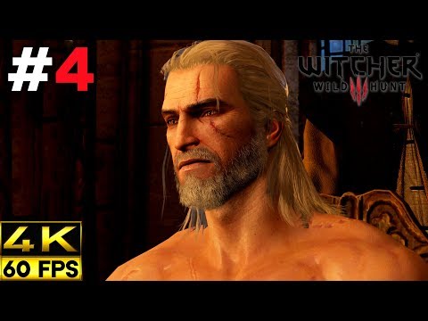 The Witcher 3 Wild Hunt 2020 Gameplay Walkthrough | Part 4 (4K 60FPS)