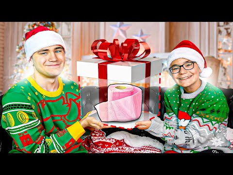 On s'offre les PIRES CADEAUX de NOEL ! (Cadeaux garantis 100% pourris)