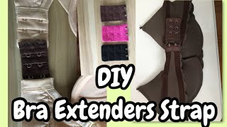 DIY Hooks Bra Extenders Strap