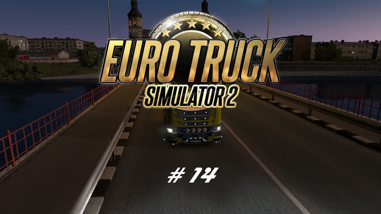 ETS 2 #14 Košice (SK) to Katowice (PL)