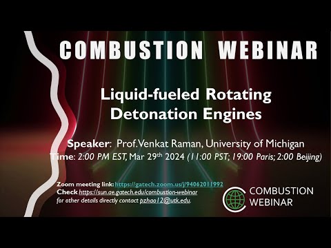 Liquid-fueled Rotating Detonation Engines