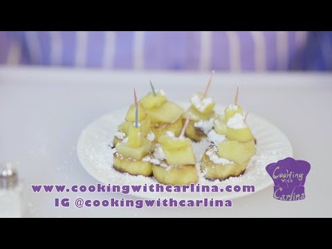 MELINA'S ISLAND CARIBE PLANTAINS--THE RECIPE THAT BLEW CARLINA'S MIND!