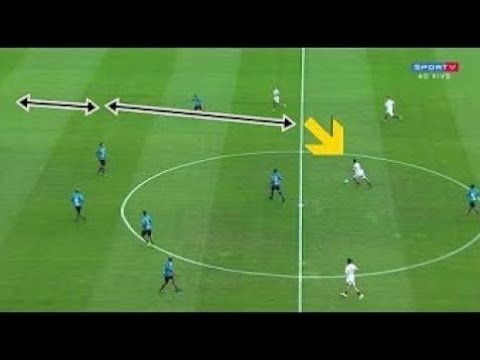 Golaço do Meio de Campo de Ronaldinho em seu Jogo Beneficiente