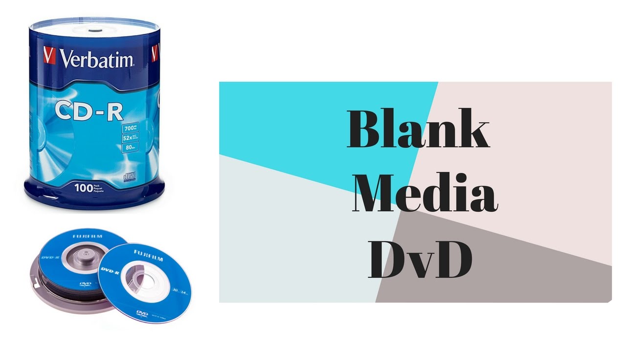 Best Blank Media DVD - Top blank media 2017