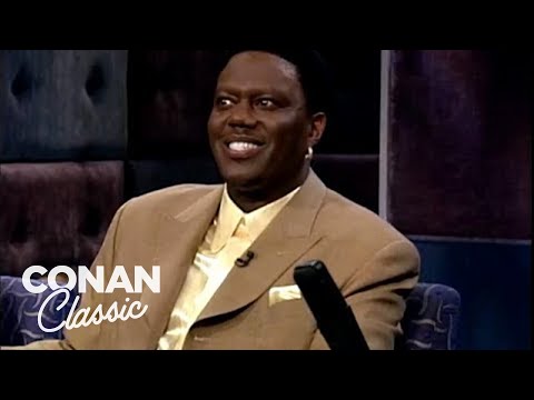 伯尼-麥克的婚姻建議--"深夜與柯南-奧布萊恩"。 (Bernie Mac's Marriage Advice - "Late Night With Conan O'Brien")