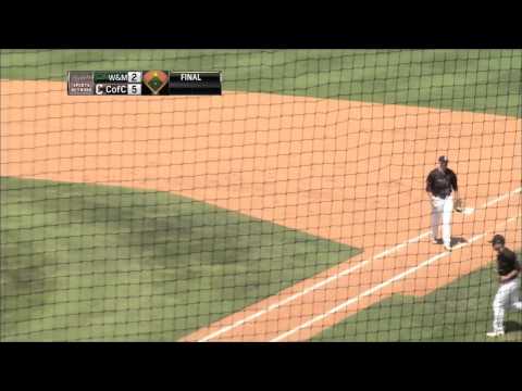 5.17.14 Baseball vs  William & Mary Doubleheader Highlights