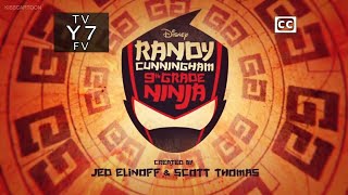 Download lagu Randy Cunningham 9th grade ninja short intro mp3