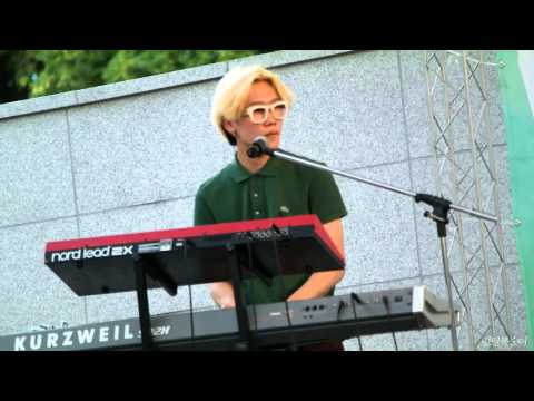 150715 잔나비 - November Rain (건반 Ver.) (1 Day 힐링 콘서트 @대학로 마로니에 공원)