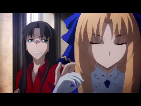 Tohsaka vs Luvia Epic Fight Scene Fatestay Night 2015