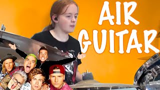 Air Guitar - McBusted - Drum cover