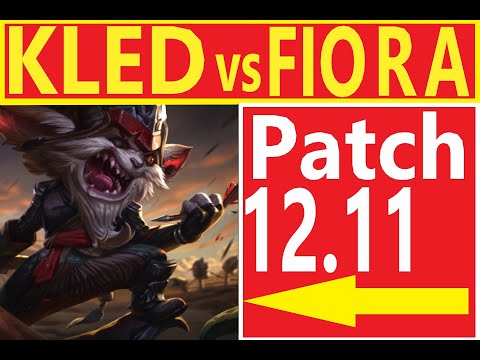 KLED VS FIORA TOP